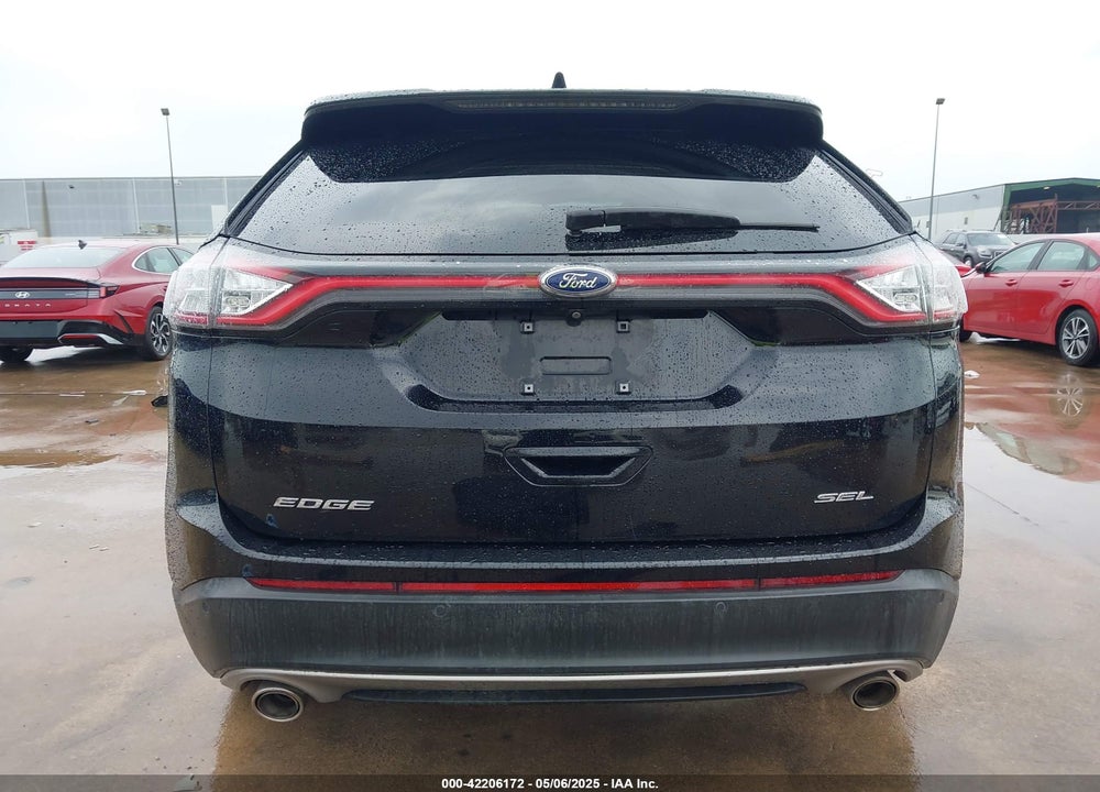 2018 FORD EDGE SEL VIN: 2FMPK3J86JBB23408