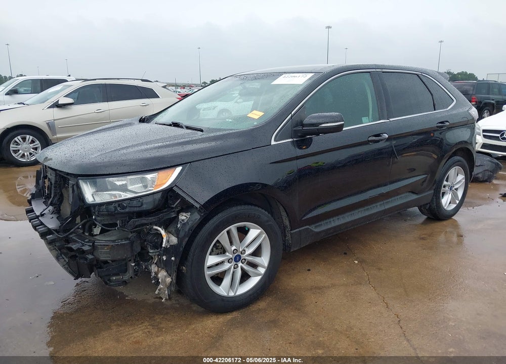2018 FORD EDGE SEL VIN: 2FMPK3J86JBB23408
