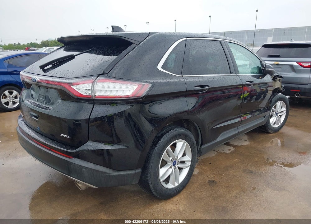 2018 FORD EDGE SEL VIN: 2FMPK3J86JBB23408
