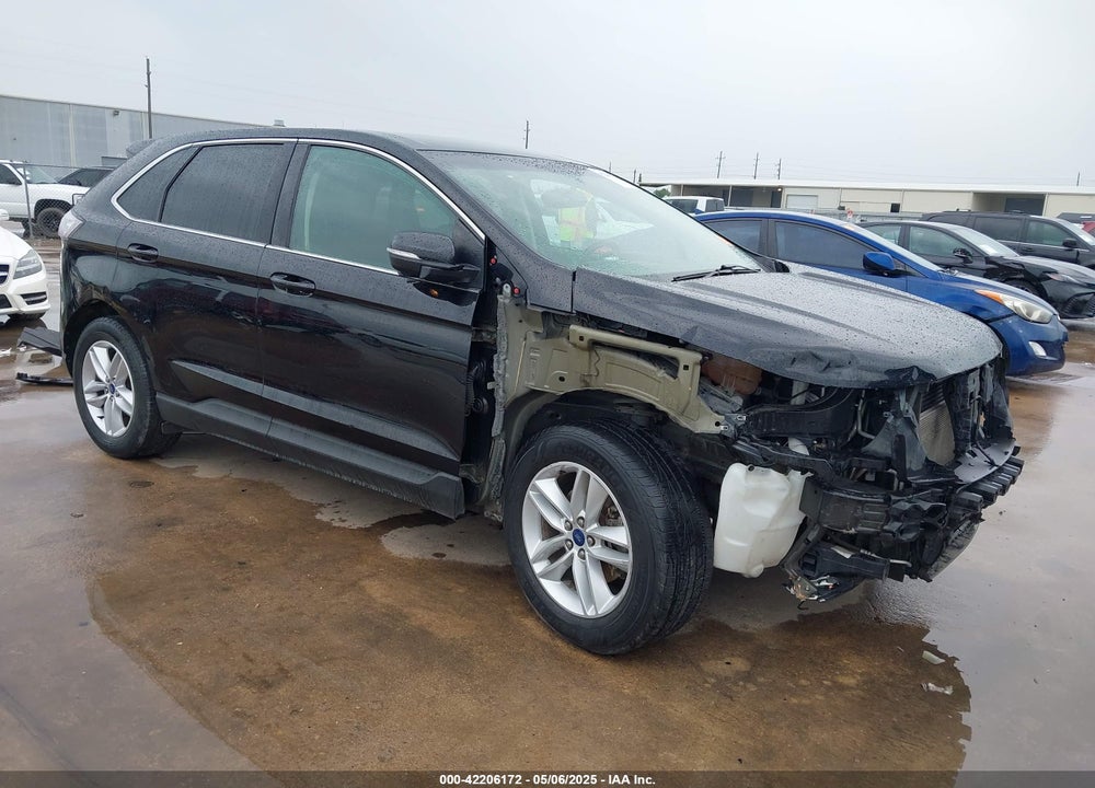 2018 FORD EDGE SEL VIN: 2FMPK3J86JBB23408