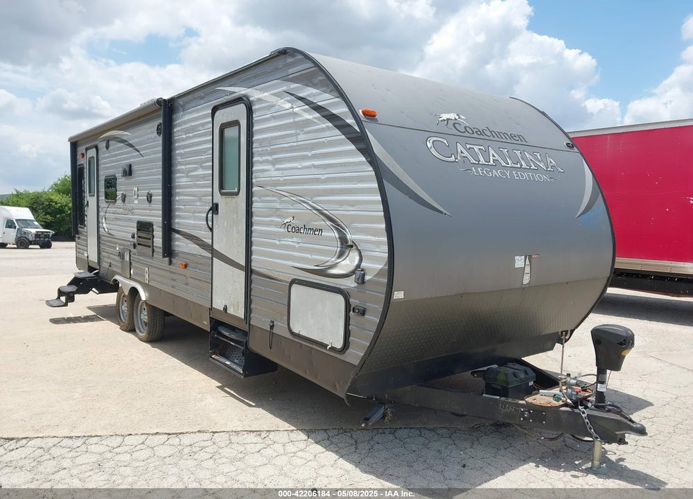 2016 COACHMAN CATALINA LEGACY VIN: 5ZT2CARB1GA024417