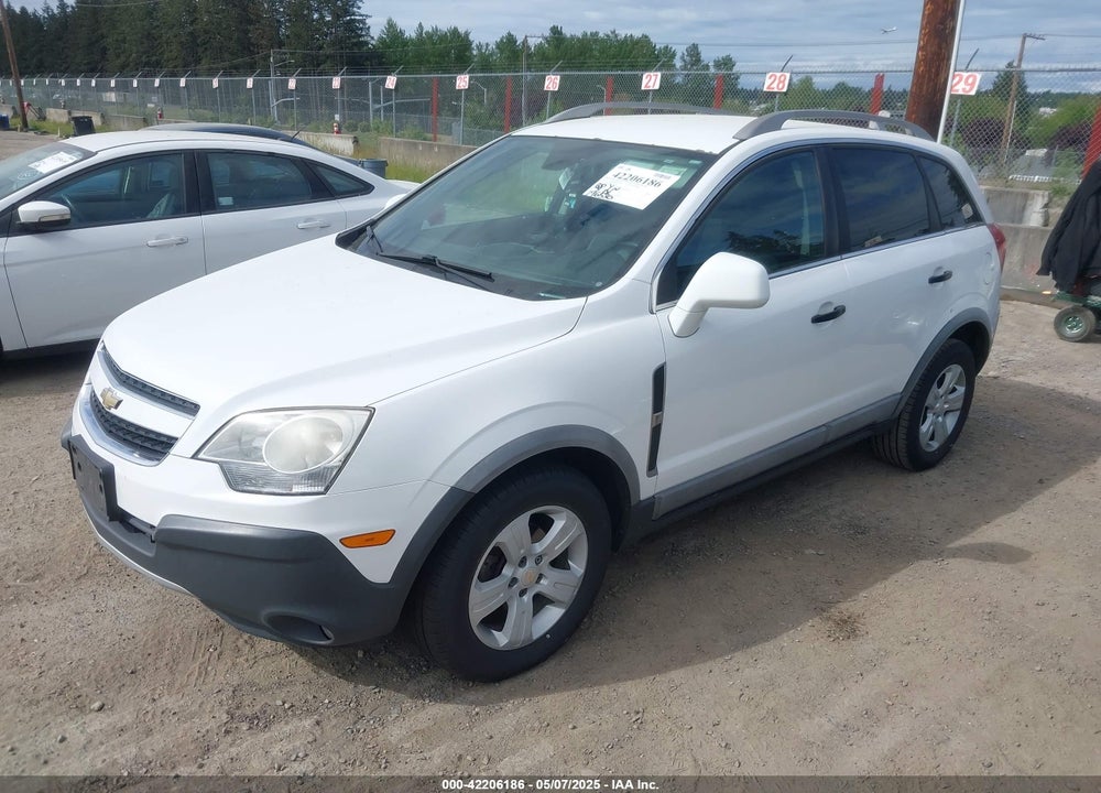 2014 CHEVROLET CAPTIVA SPORT VIN: 3GNAL2EK7ES547033