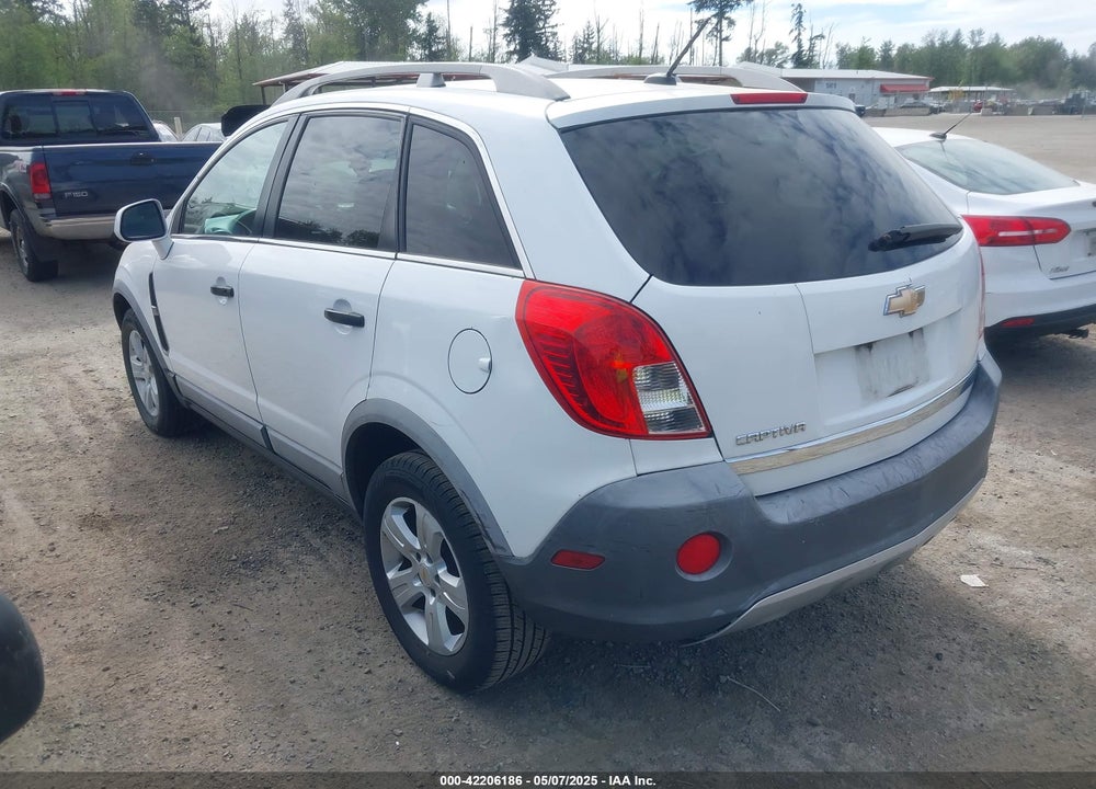 2014 CHEVROLET CAPTIVA SPORT VIN: 3GNAL2EK7ES547033