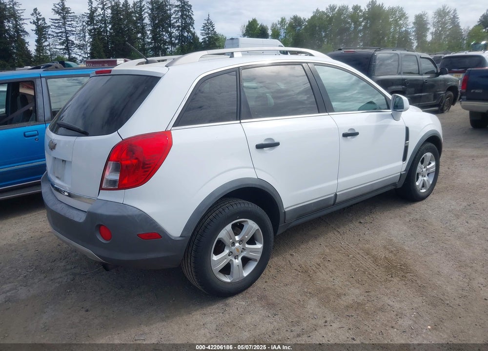 2014 CHEVROLET CAPTIVA SPORT VIN: 3GNAL2EK7ES547033