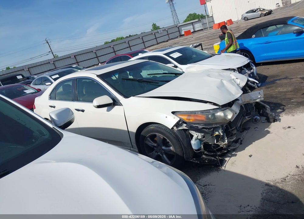 2009 ACURA TSX VIN: JH4CU266X9C027306