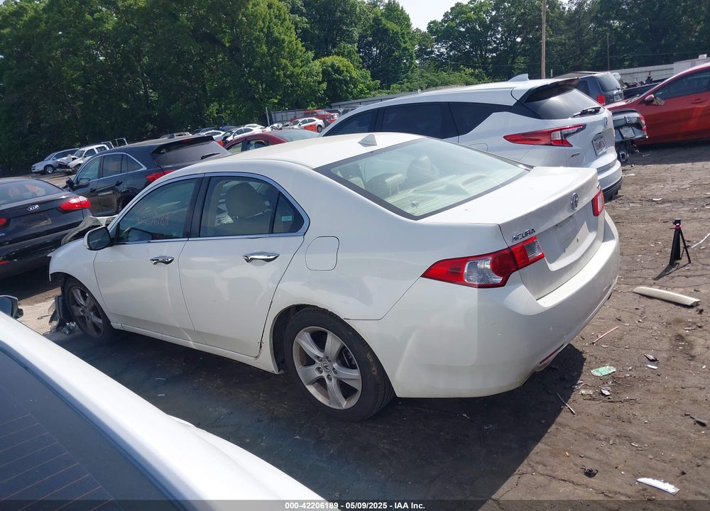 2009 ACURA TSX VIN: JH4CU266X9C027306