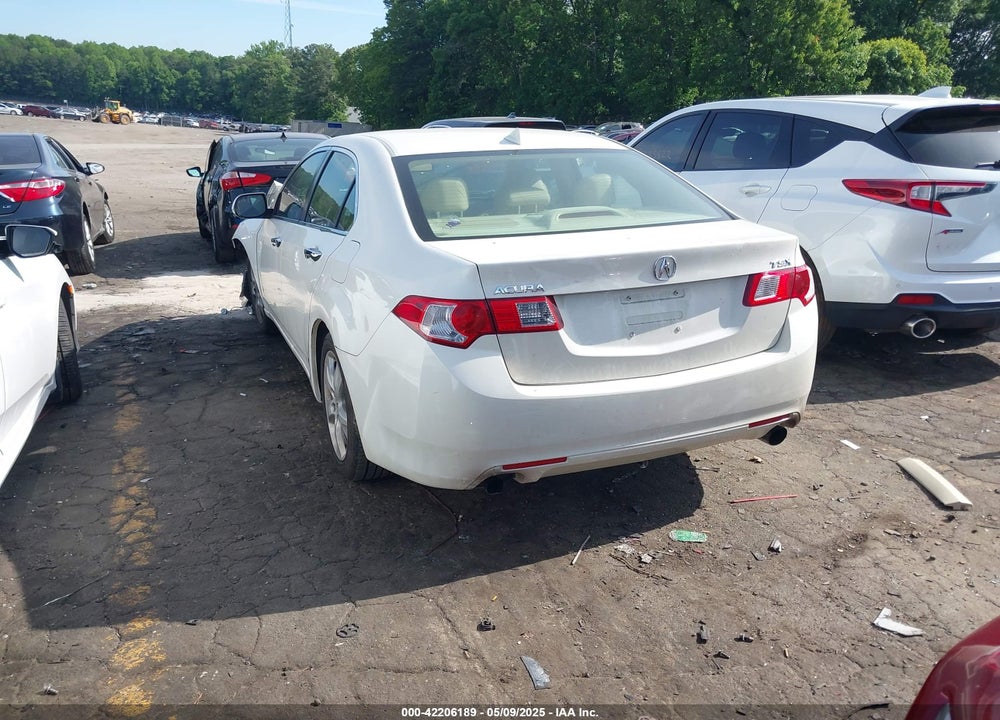 2009 ACURA TSX VIN: JH4CU266X9C027306