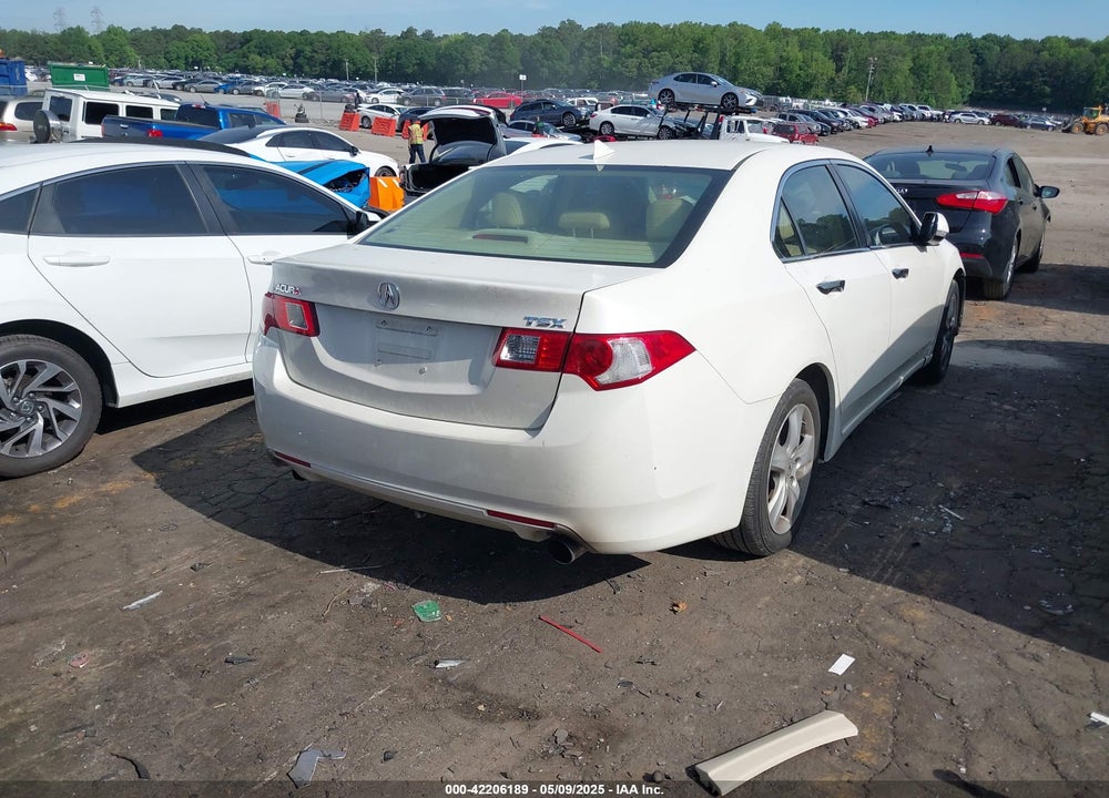 2009 ACURA TSX VIN: JH4CU266X9C027306