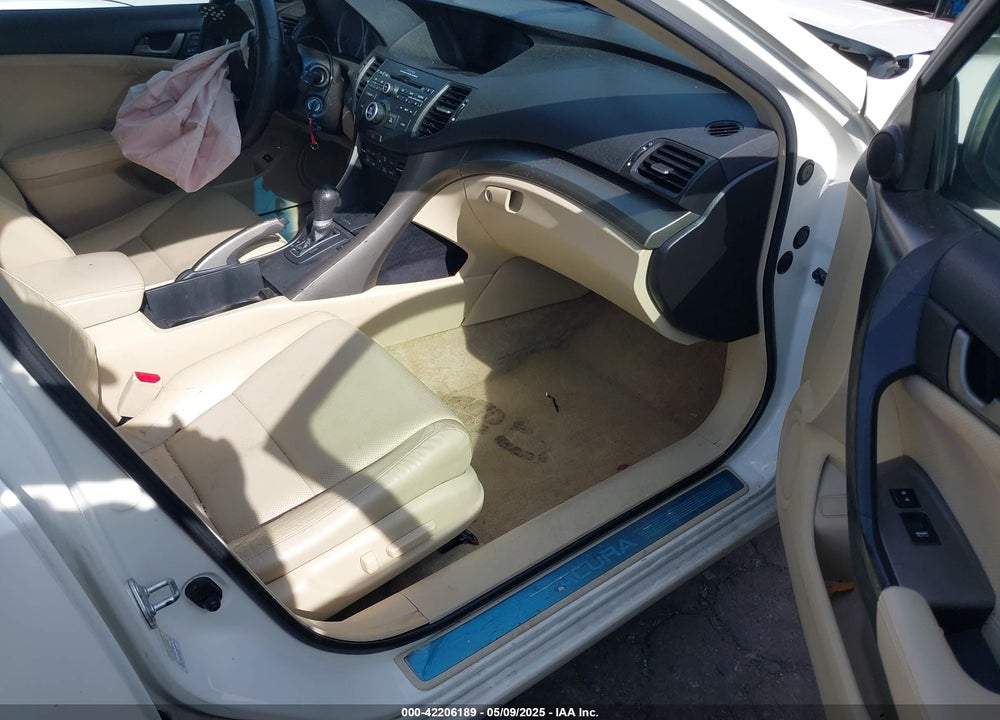 2009 ACURA TSX VIN: JH4CU266X9C027306