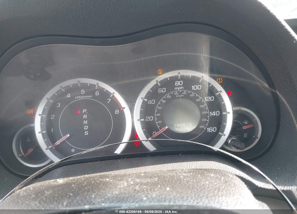 2009 ACURA TSX VIN: JH4CU266X9C027306