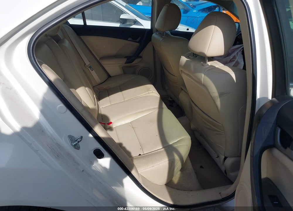 2009 ACURA TSX VIN: JH4CU266X9C027306