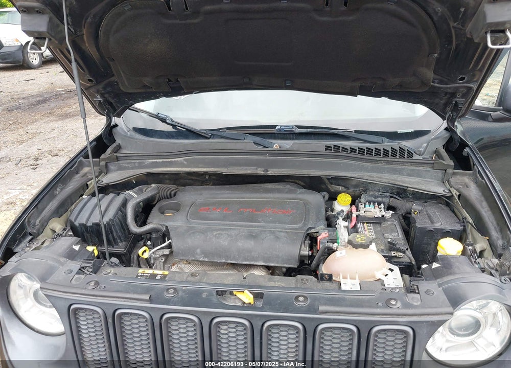 2017 JEEP RENEGADE VIN: ZACCJBCB3HPF32738
