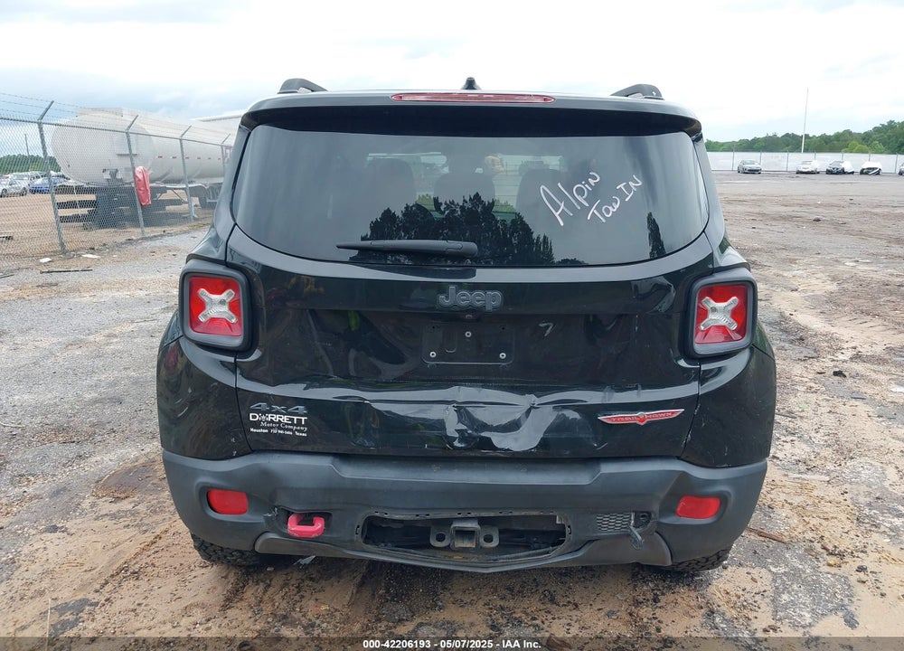 2017 JEEP RENEGADE VIN: ZACCJBCB3HPF32738