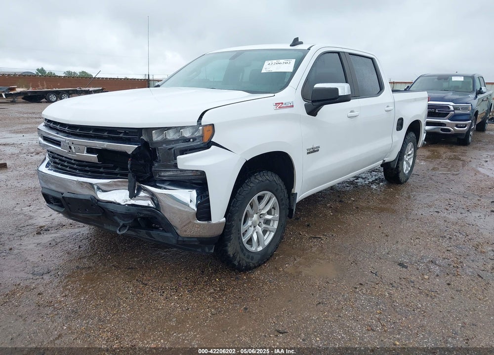 2019 CHEVROLET SILVERADO 1500 VIN: 3GCUYDED7KG166012