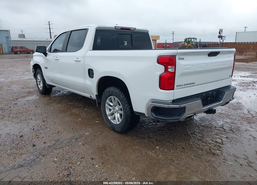 2019 CHEVROLET SILVERADO 1500 VIN: 3GCUYDED7KG166012