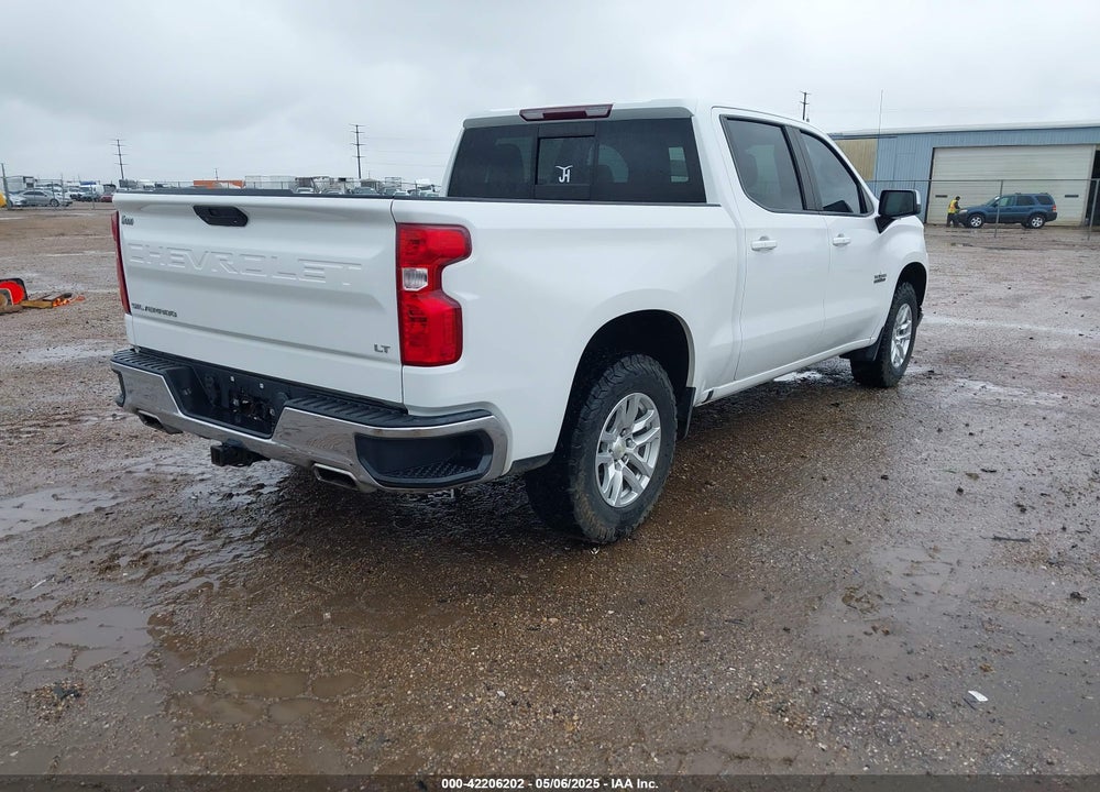2019 CHEVROLET SILVERADO 1500 VIN: 3GCUYDED7KG166012