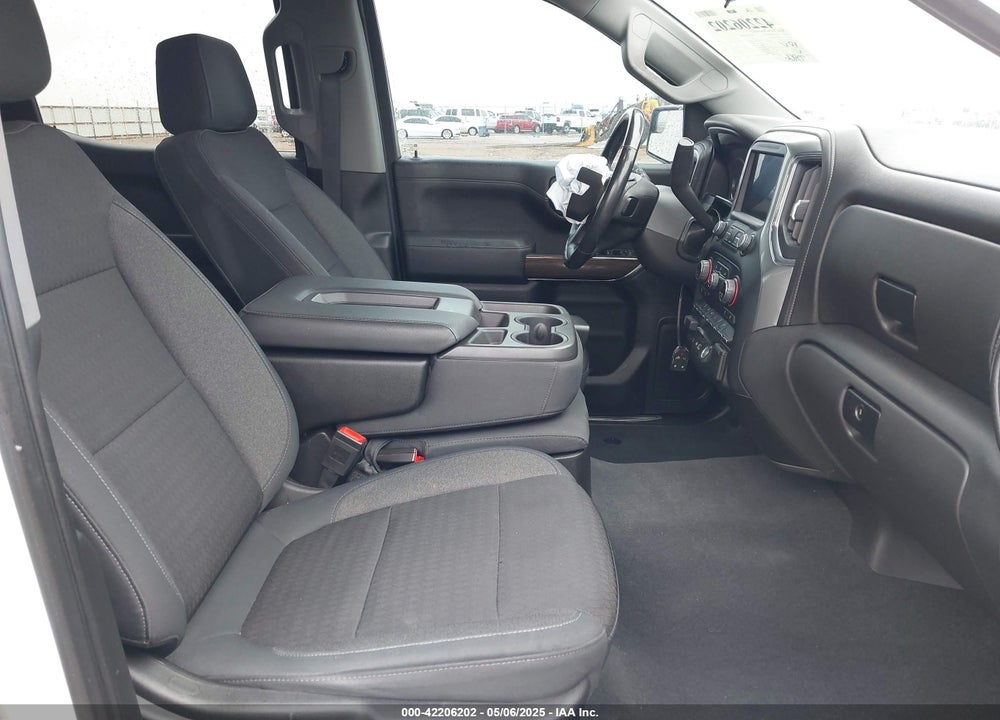 2019 CHEVROLET SILVERADO 1500 VIN: 3GCUYDED7KG166012