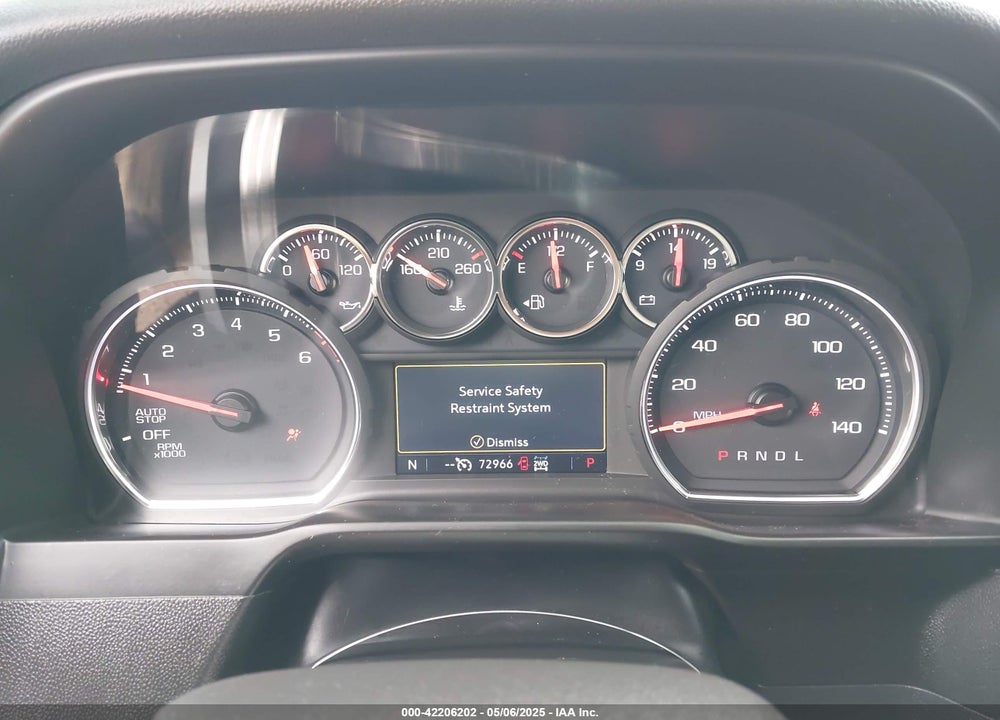 2019 CHEVROLET SILVERADO 1500 VIN: 3GCUYDED7KG166012