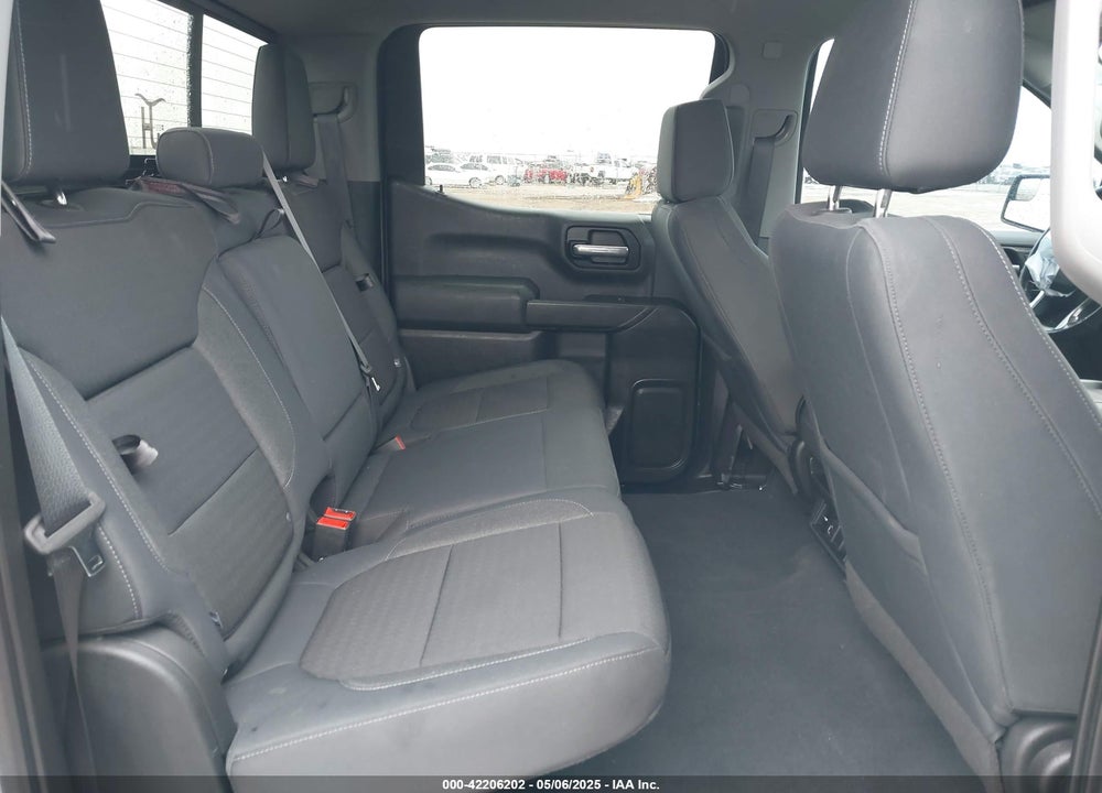 2019 CHEVROLET SILVERADO 1500 VIN: 3GCUYDED7KG166012