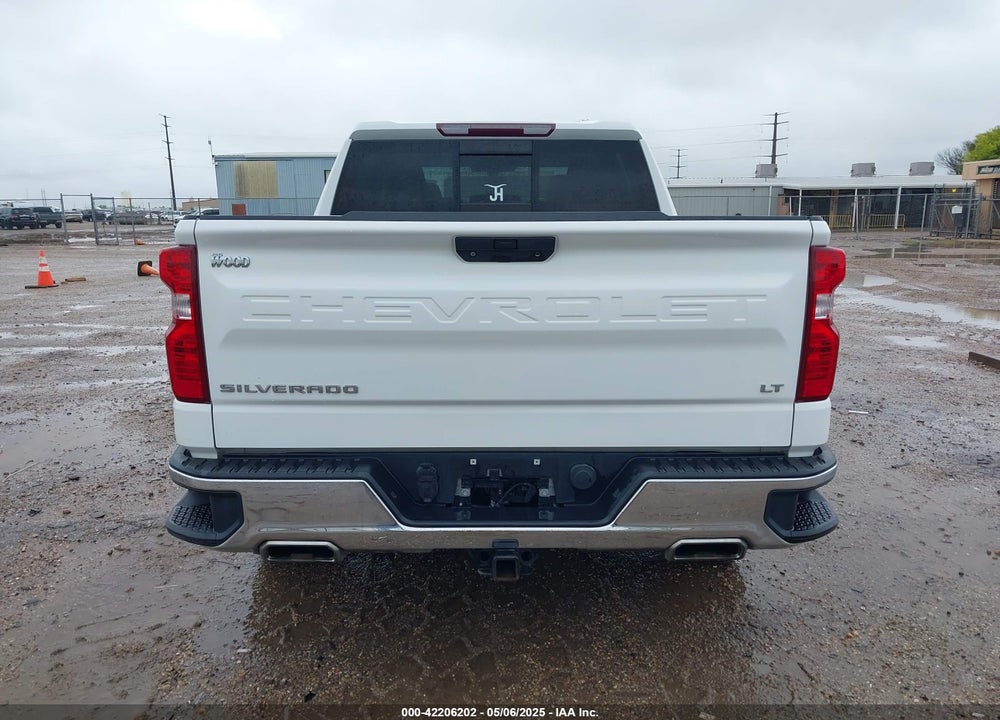 2019 CHEVROLET SILVERADO 1500 VIN: 3GCUYDED7KG166012