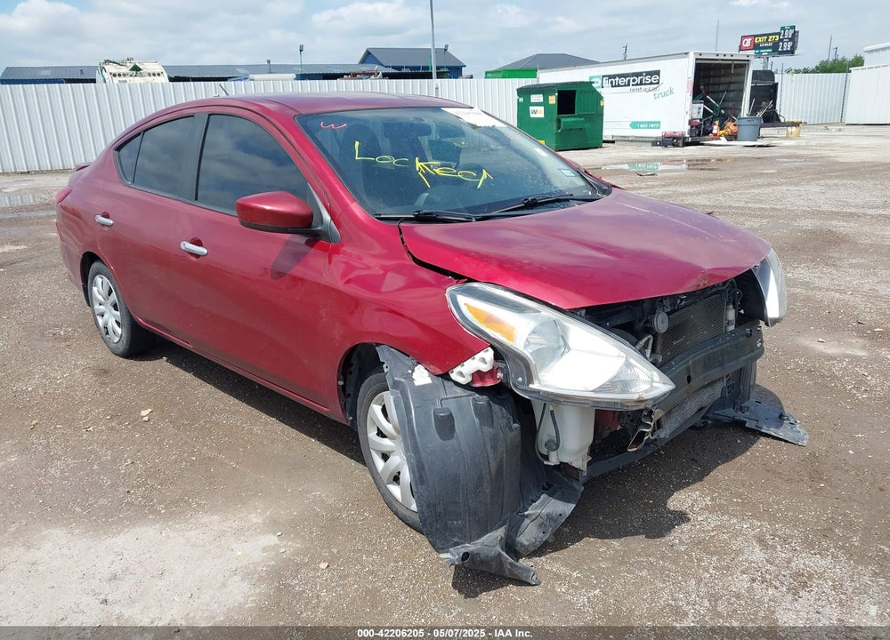2016 NISSAN VERSA VIN: 3N1CN7AP2GL913636