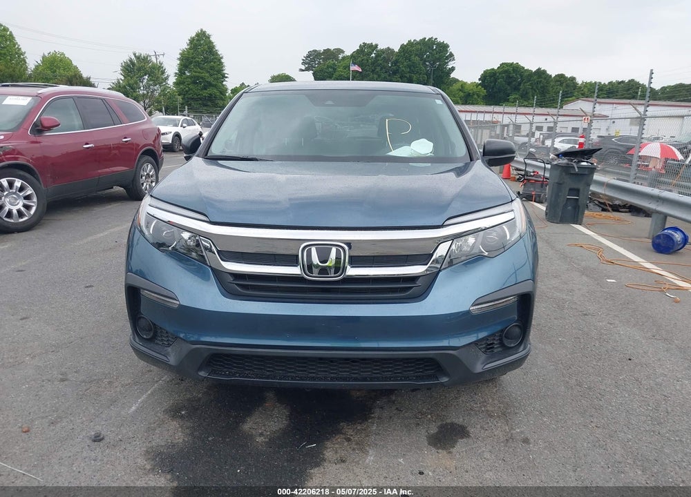 2019 HONDA PILOT VIN: 5FNYF6H19KB082025