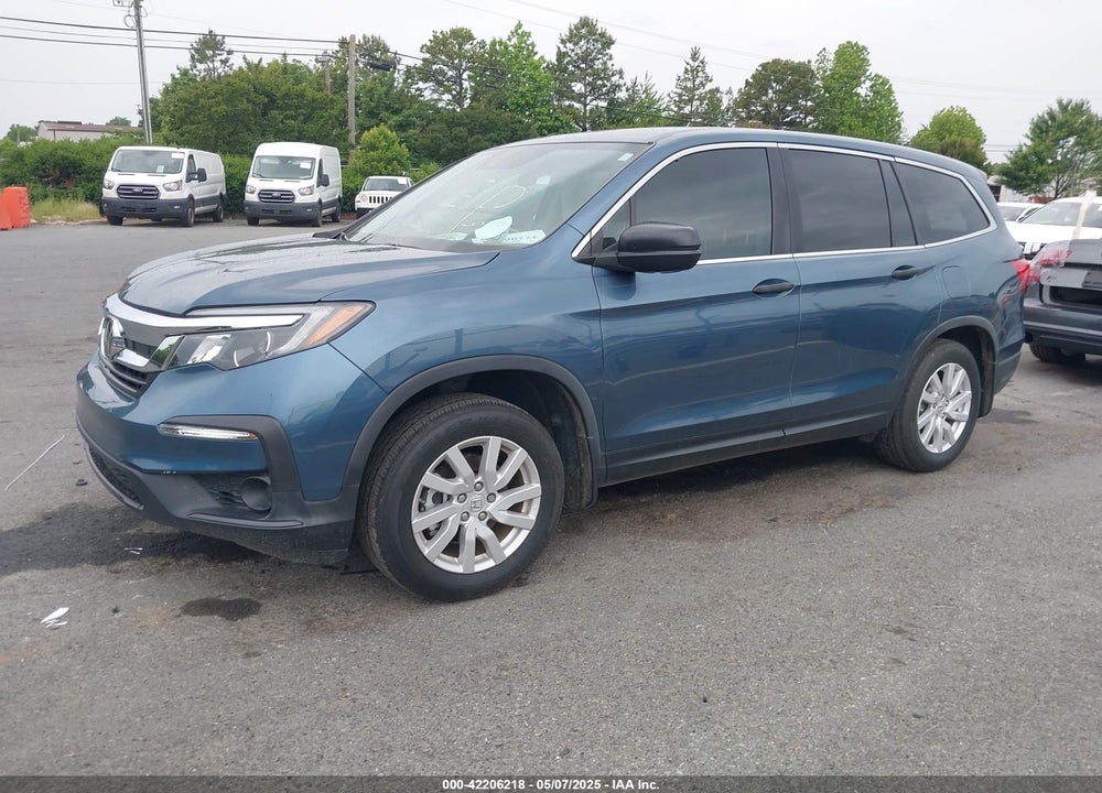 2019 HONDA PILOT VIN: 5FNYF6H19KB082025