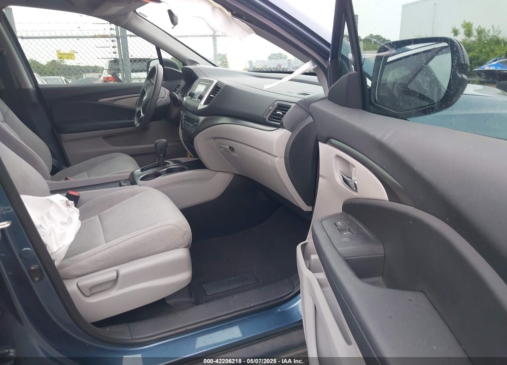 2019 HONDA PILOT VIN: 5FNYF6H19KB082025