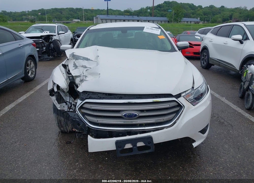 2018 FORD TAURUS VIN: 1FAHP2E89JG117065