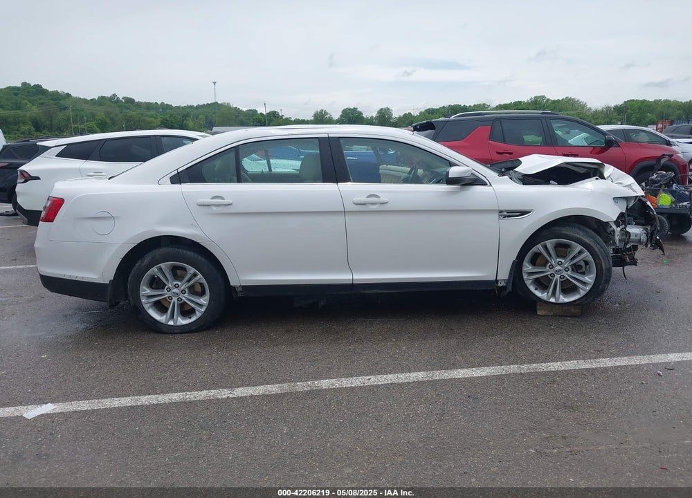 2018 FORD TAURUS VIN: 1FAHP2E89JG117065