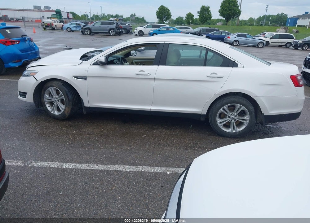 2018 FORD TAURUS VIN: 1FAHP2E89JG117065