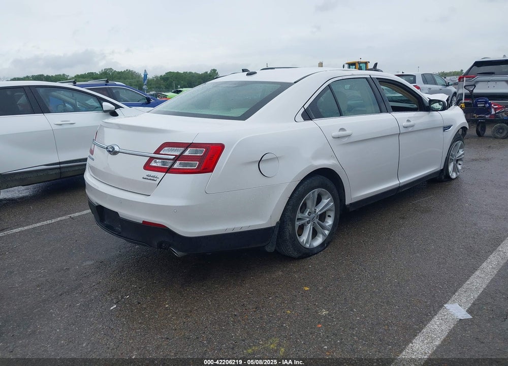 2018 FORD TAURUS VIN: 1FAHP2E89JG117065