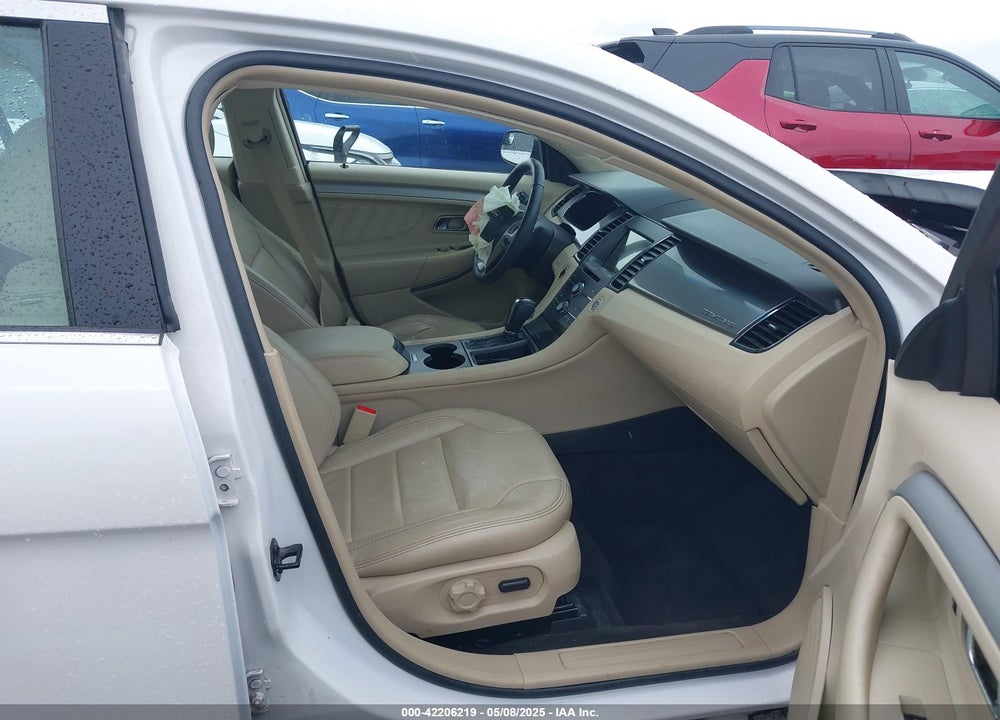 2018 FORD TAURUS VIN: 1FAHP2E89JG117065