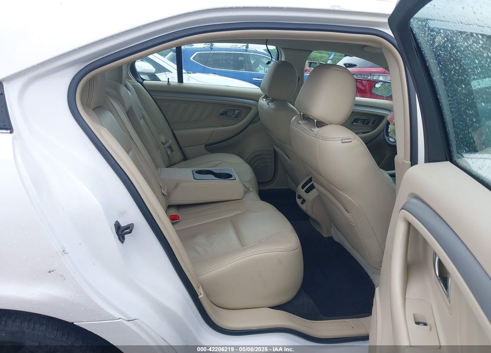 2018 FORD TAURUS VIN: 1FAHP2E89JG117065