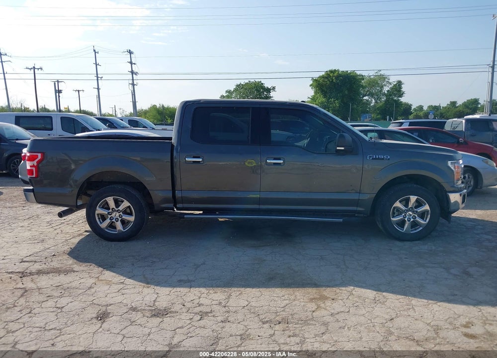 2018 FORD F-150 VIN: 1FTEW1CG1JKD03863