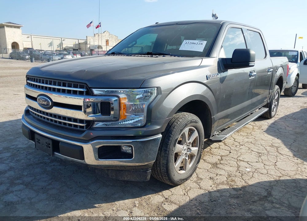 2018 FORD F-150 VIN: 1FTEW1CG1JKD03863