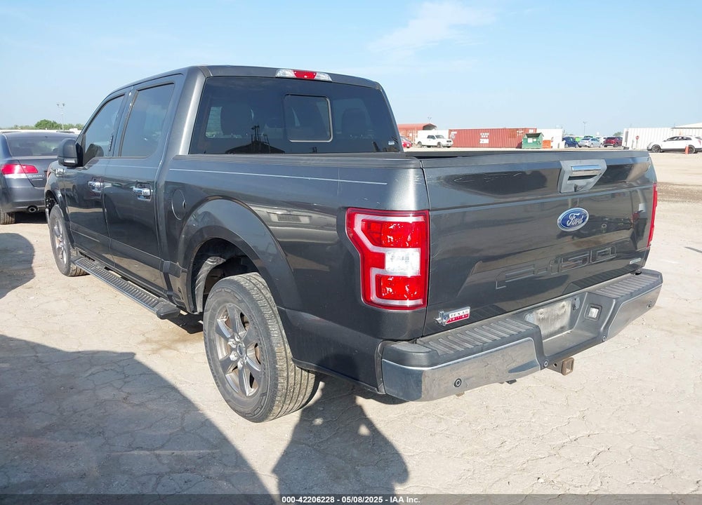 2018 FORD F-150 VIN: 1FTEW1CG1JKD03863