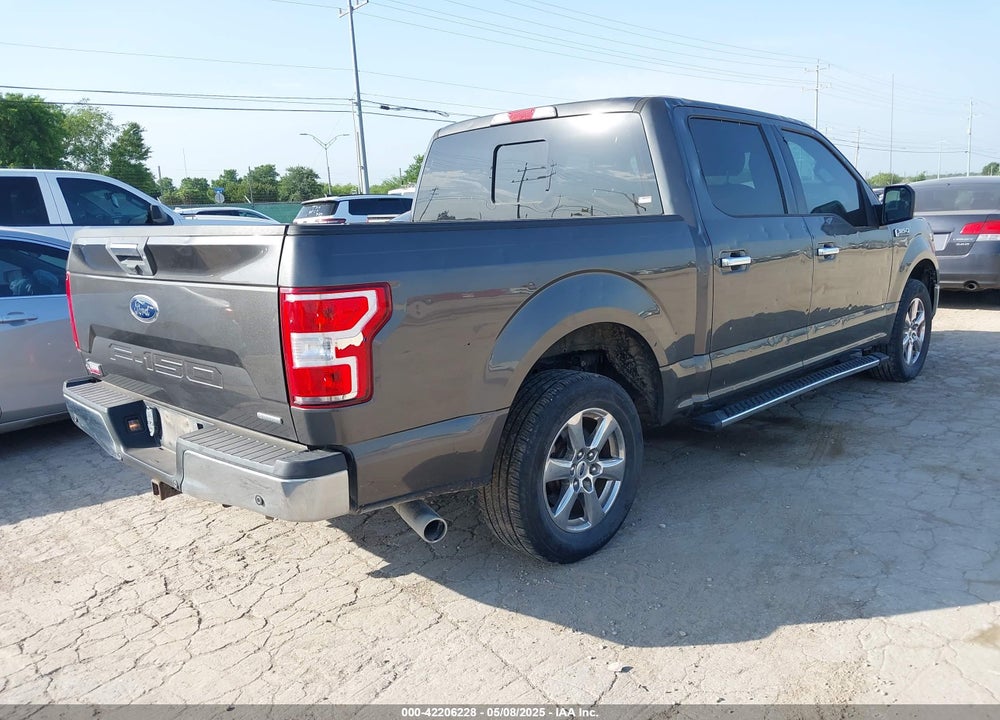 2018 FORD F-150 VIN: 1FTEW1CG1JKD03863