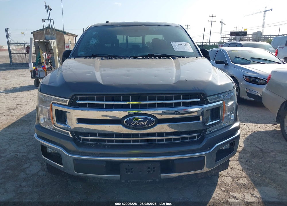 2018 FORD F-150 VIN: 1FTEW1CG1JKD03863