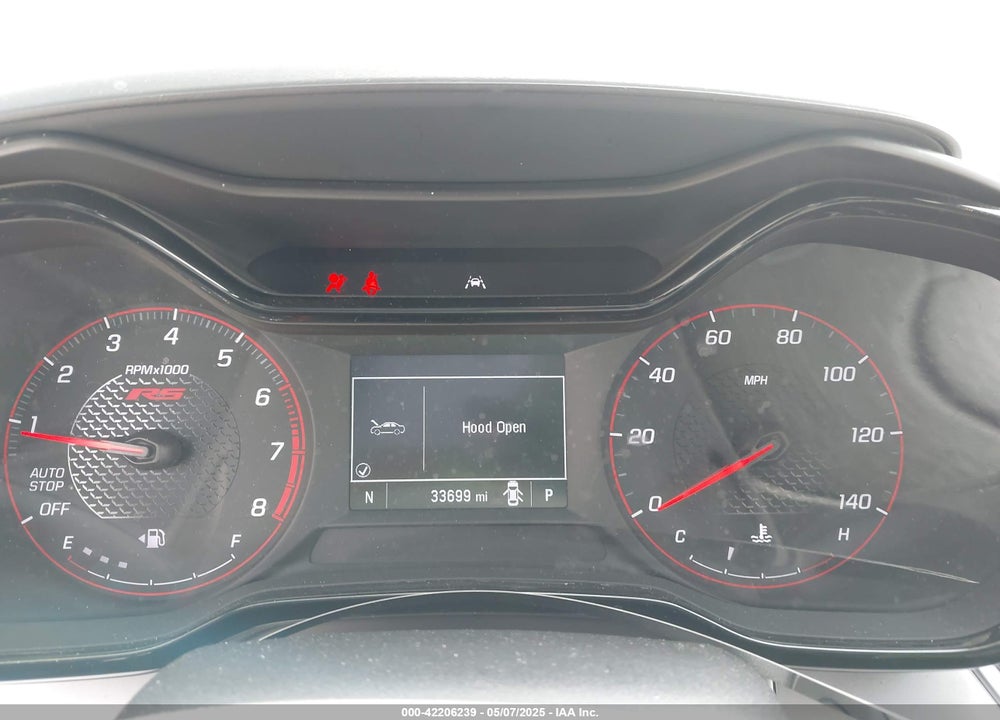 2024 CHEVROLET TRAX FWD 1RS VIN: KL77LGE24RC237205