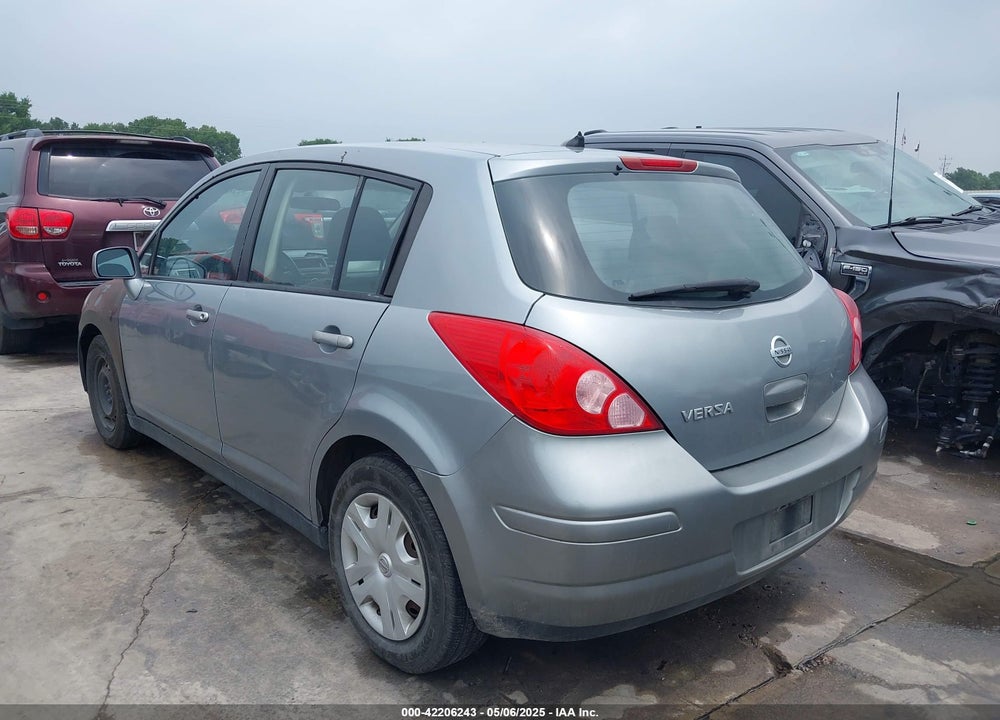 2011 NISSAN VERSA VIN: 3N1BC1CP9BL451970