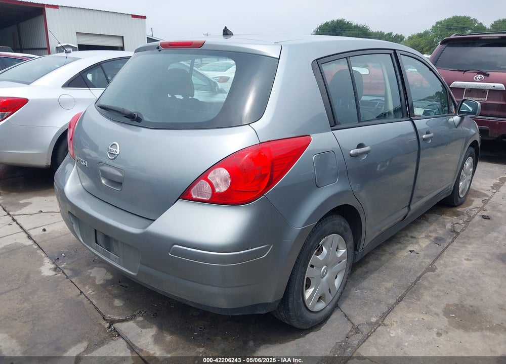 2011 NISSAN VERSA VIN: 3N1BC1CP9BL451970