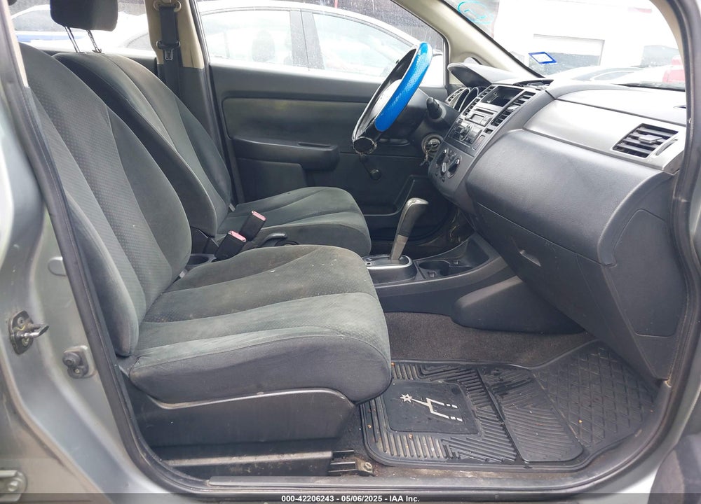 2011 NISSAN VERSA VIN: 3N1BC1CP9BL451970