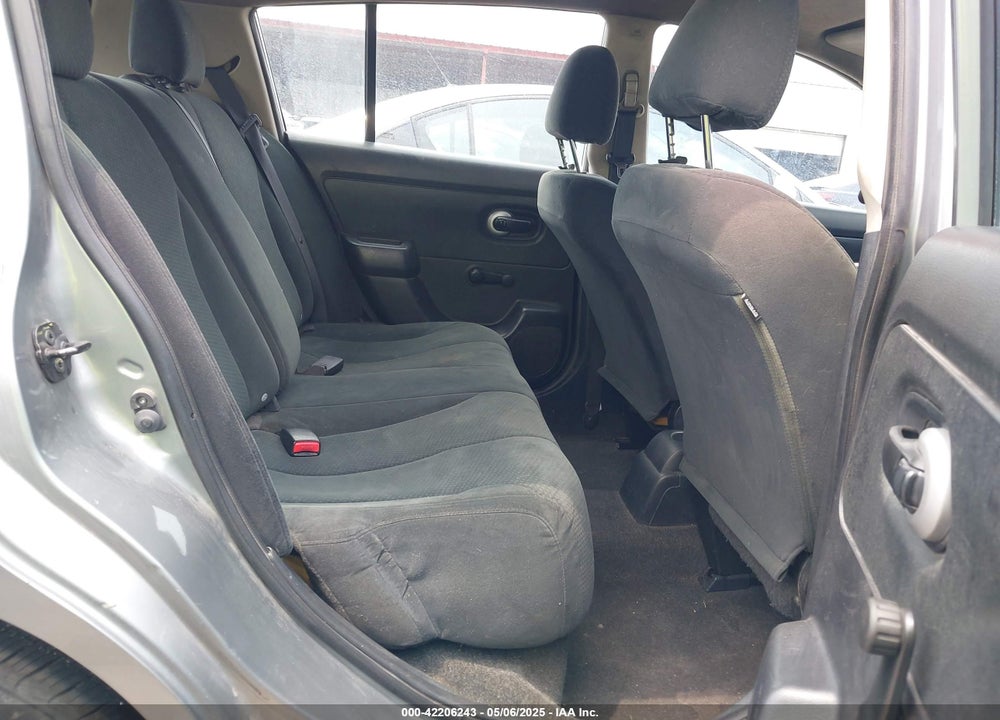 2011 NISSAN VERSA VIN: 3N1BC1CP9BL451970
