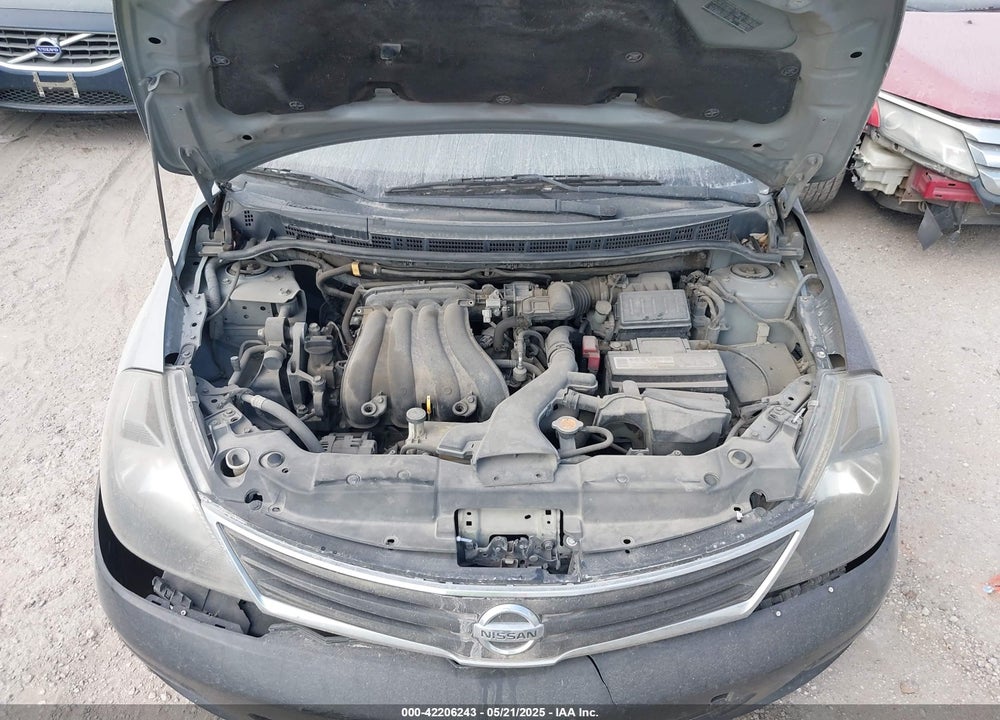 2011 NISSAN VERSA VIN: 3N1BC1CP9BL451970
