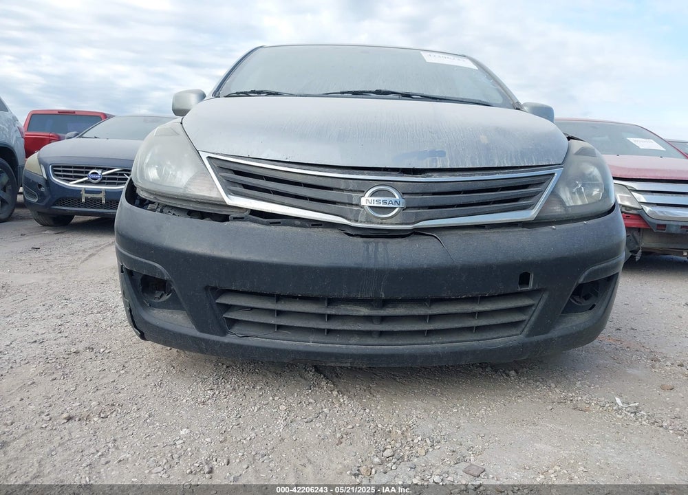 2011 NISSAN VERSA VIN: 3N1BC1CP9BL451970