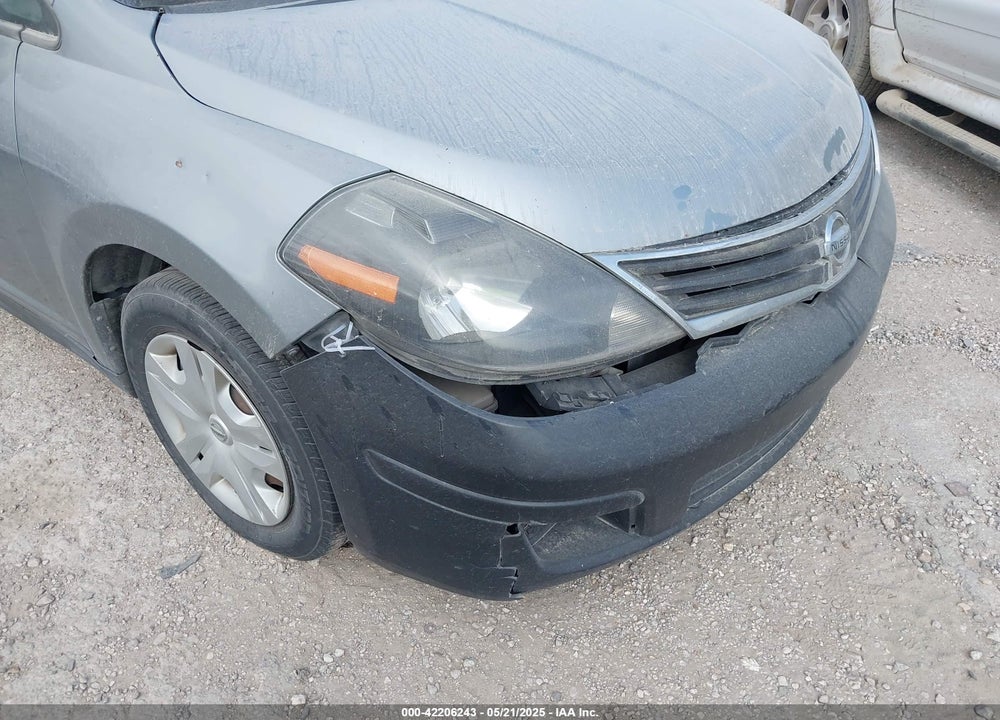2011 NISSAN VERSA VIN: 3N1BC1CP9BL451970