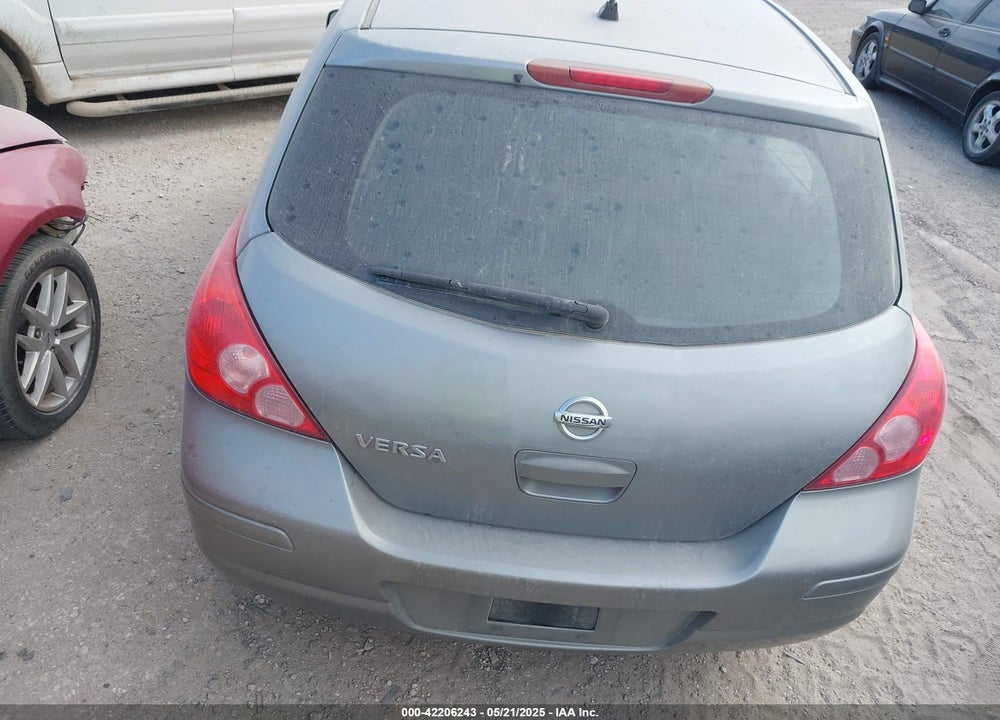 2011 NISSAN VERSA VIN: 3N1BC1CP9BL451970