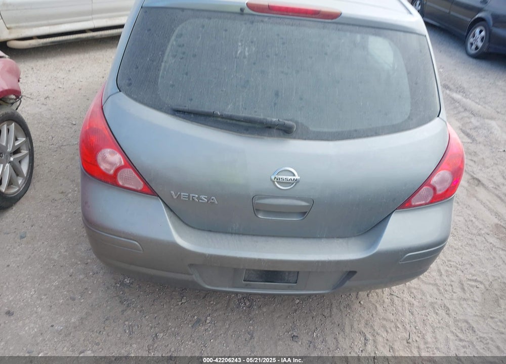 2011 NISSAN VERSA VIN: 3N1BC1CP9BL451970