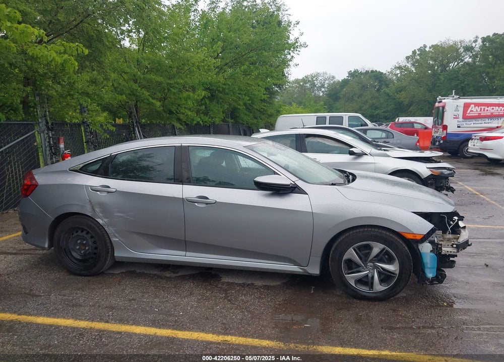 2020 HONDA CIVIC LX VIN: 2HGFC2F64LH516064